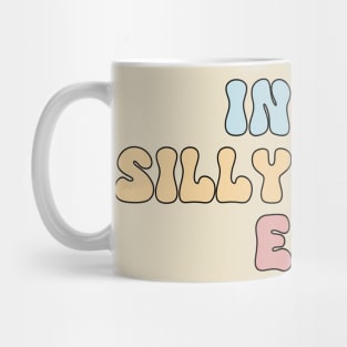 Silly Goose Shirt Funny Cute In My Era Meme Groovy Retro Wavy Mug